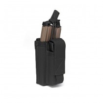 Warrior Single M4 & Pistol Open Magazine Pouch - Black 1