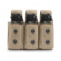 Warrior Triple 40mm Grenade Pouch - Coyote