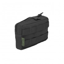 Warrior Small Horizontal Utility Pouch - Black 1