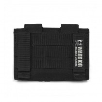 Warrior Forward Opening Admin Pouch - Black 1