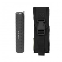 Warrior Large Torch & Suppressor Pouch - Black 1