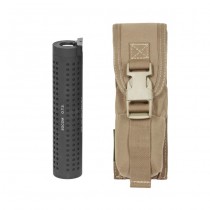 Warrior Large Torch & Suppressor Pouch - Coyote 1