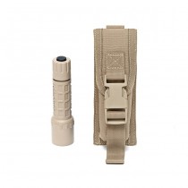 Warrior Small Torch Pouch - Coyote 1
