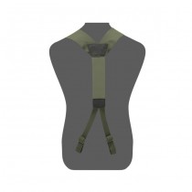Warrior Slimline Harness - Olive