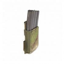 Warrior Single Elastic Magazine Pouch - A-Tacs FG 3