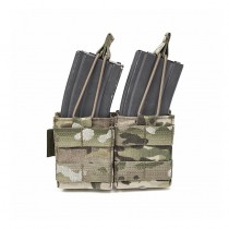 Warrior Double Snap Mag Pouch - Multicam