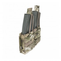 Warrior Double Snap Mag Pouch - Multicam 1