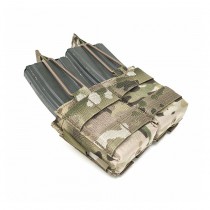 Warrior Double Snap Mag Pouch - Multicam 2