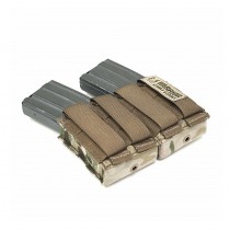 Warrior Double Snap Mag Pouch - Multicam 3