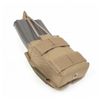 Warrior Single Snap Mag Pouch - Coyote 2