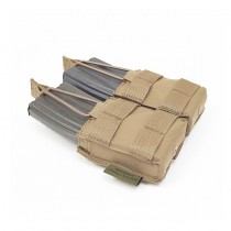 Warrior Double Snap Mag Pouch - Coyote 2