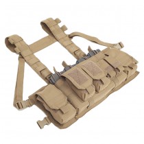 Warrior Falcon Chest Rig - Coyote 1