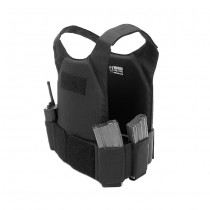 Warrior Covert Plate Carrier - Black 1