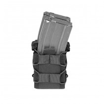 Warrior Double Quick Mag Pouch - Black