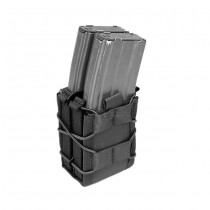 Warrior Double Quick Mag Pouch - Black 1