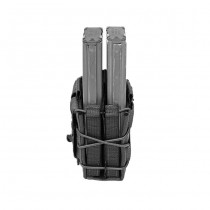 Warrior Double Quick Mag Pouch - Black 2
