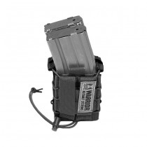 Warrior Double Quick Mag Pouch - Black 3
