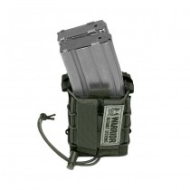 Warrior Double Quick Mag Pouch - Olive 3