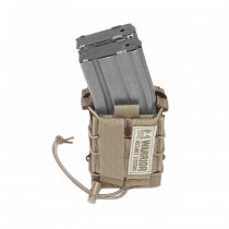 Warrior Double Quick Mag Pouch - Coyote 3