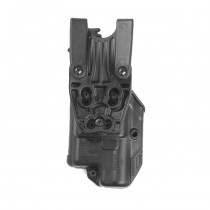 BLACKHAWK EPOCH Matte Finish Level 3 Light Bearing Duty Holster Glock 17/22/31 LH - Black 3