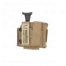 Warrior Universal Pistol Holster Left Hand - Coyote 2