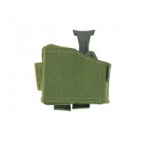 Warrior Universal Pistol Holster Left Hand - Olive 1