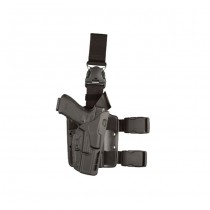 Safariland 7385 ALS Tactical Holster Glock 17/22 Light Bearing Right Hand - Black