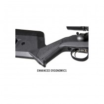 Magpul Hunter Remington 700 Short Action Stock - Black 3