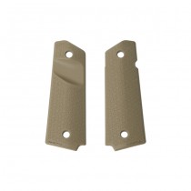 Magpul MOE 1911 Grip Panels - Dark Earth