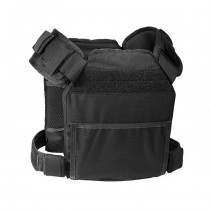 High Speed Gear SPC Slick Plate Carrier Large - Black 1