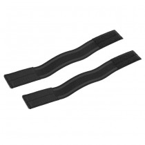 High Speed Gear Sure Grip Padded Belt Plate Carrier Adapter Pair - Black