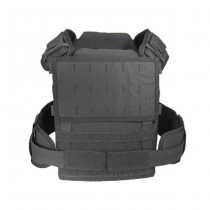 High Speed Gear Sure Grip Padded Belt Plate Carrier Adapter Pair - Black 1