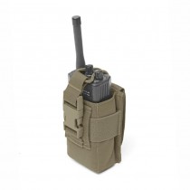 Warrior Adjustable Radio Pouch - Ranger Green 1