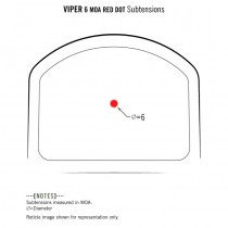 VORTEX Viper Red Dot 6