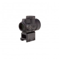 Trijicon MRO 1x25 2.0 MOA Red Dot Low Mount & 1/3 Co-Witness Mount 1