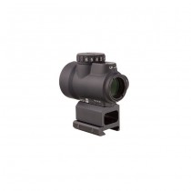 Trijicon MRO 1x25 2.0 MOA Red Dot Low Mount & 1/3 Co-Witness Mount 3