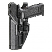 BLACKHAWK Level 3 SERPA Auto Lock Duty Holster LH - P30