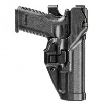 BLACKHAWK Level 3 SERPA Auto Lock Duty Holster RH - P30