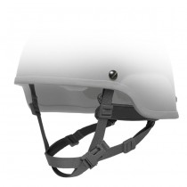 Ops-Core ACH Head-Loc 4-Point H-Nape Chinstrap L/XL - Black