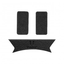 Ops-Core FAST Base Jump Replacement Exterior Velcro L/XL - Black