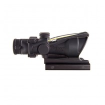 Trijicon TA31-C-100412 4x32 ACOG Crosshair Amber 300 BLK & TA51 Mount 5