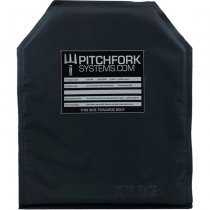 Pitchfork NIJ Level IIIA & Level II STAB 10x12 Inch Standard Cut Soft Armour Plate