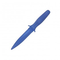 Rings Blue Guns Training Knife