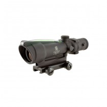 Trijicon TA11F-G 3.5x35 ACOG Chevron Green .223