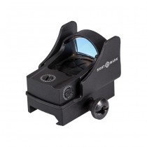 Sightmark Mini Shot Pro Spec & Riser Mount Red 1