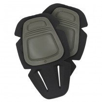 Crye Precision AirFlex Combat Knee Pad Set - Olive