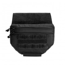 Warrior Drop Down Utility Pouch - Black