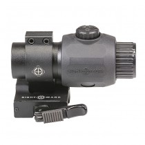 Sightmark XT-3 Tactical Magnifier & LQD Flip Mount 2