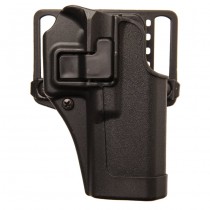 BLACKHAWK CQC Matte Finish SERPA Holster Glock 20/21/37 - Black