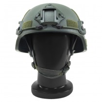 Pitchfork MICH Level IIIA ARC Tactical Helmet - Olive 1